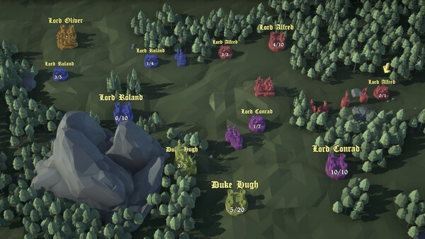 Little Kingdoms game for Linux 1