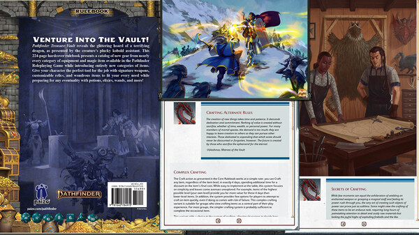 Fantasy Grounds - Pathfinder 2 RPG - Treasure Vault screenshot 7