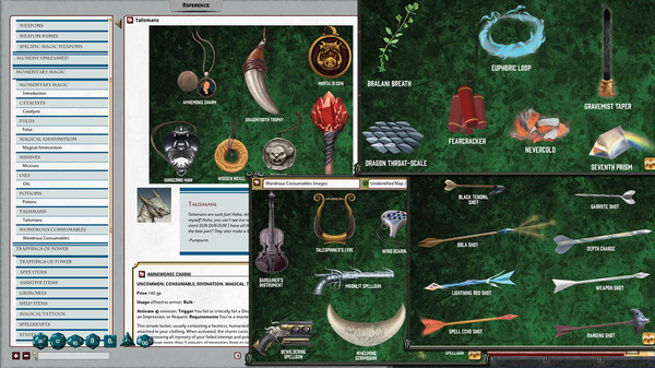 Fantasy Grounds - Pathfinder 2 RPG - Treasure Vault