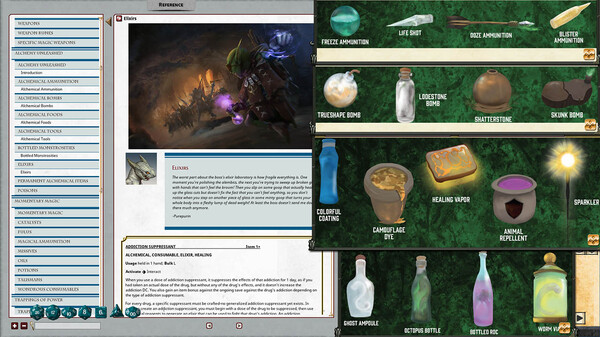 Fantasy Grounds - Pathfinder 2 RPG - Treasure Vault