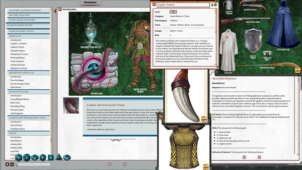 Fantasy Grounds - Pathfinder 2 RPG - Treasure Vault