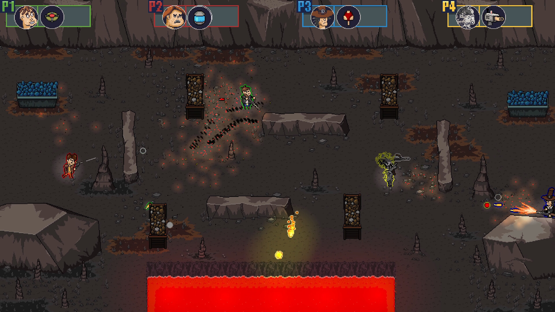 Twin Stick Heroes 2 screenshot 1