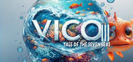 VICO 3: TALE OF THE SEVEN SEAS header banner