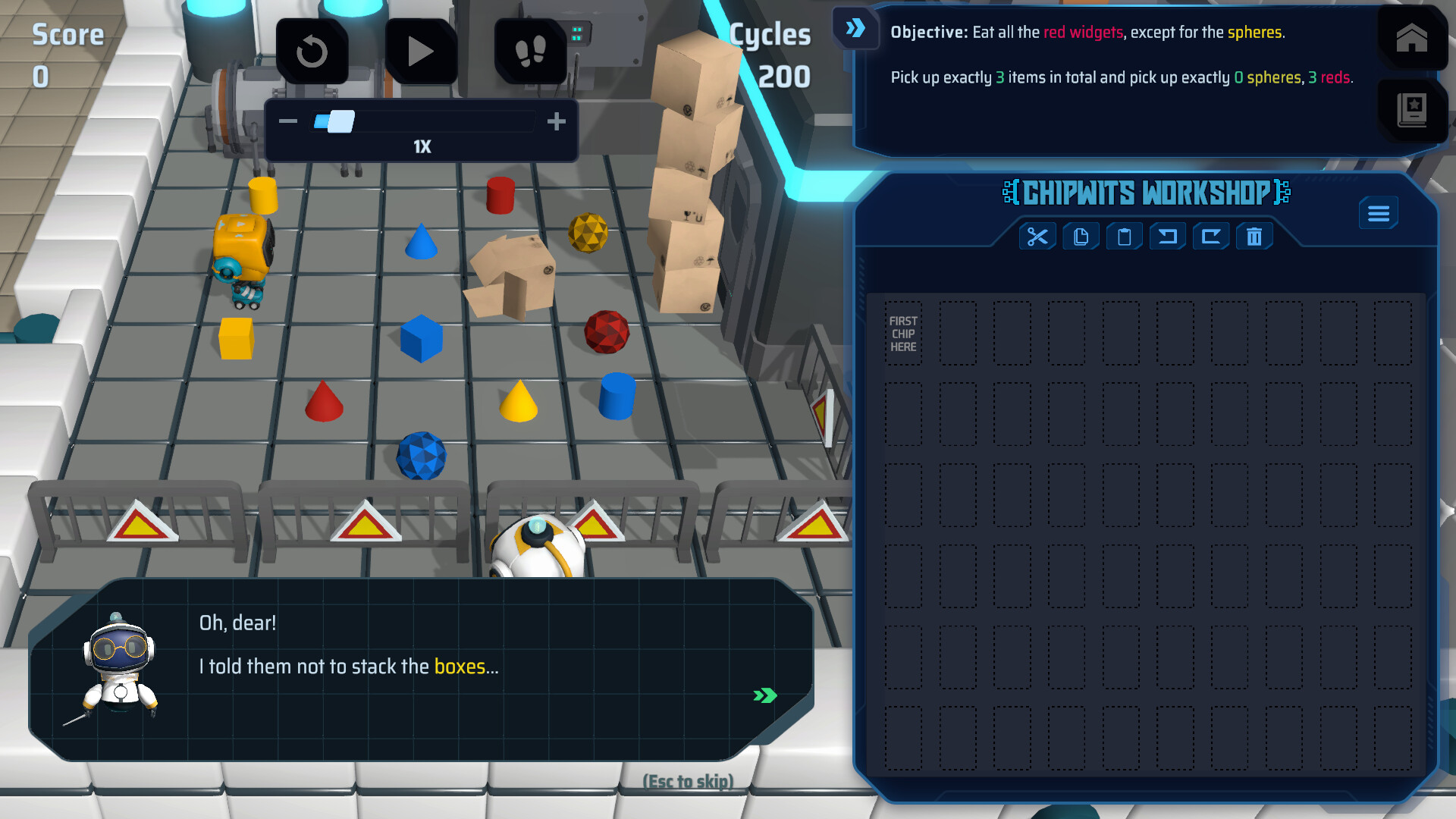 ChipWits screenshot #2