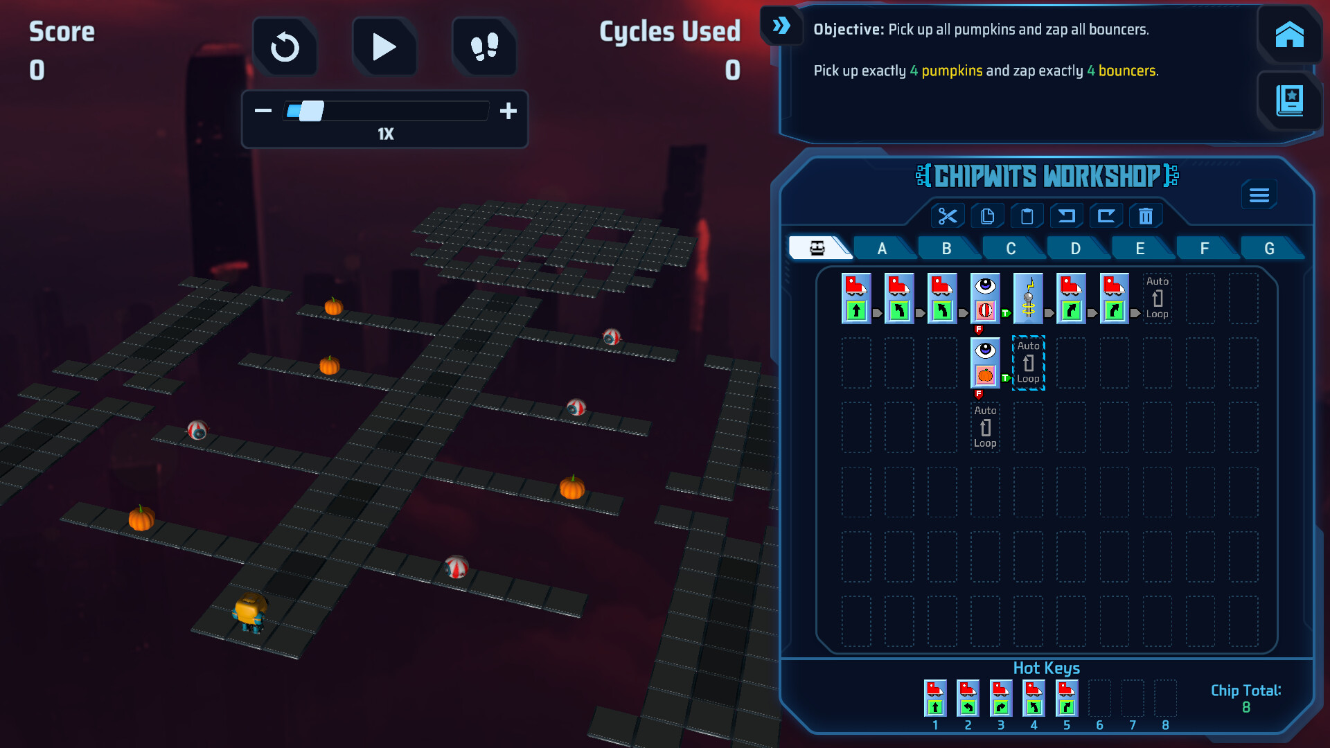 ChipWits screenshot #9