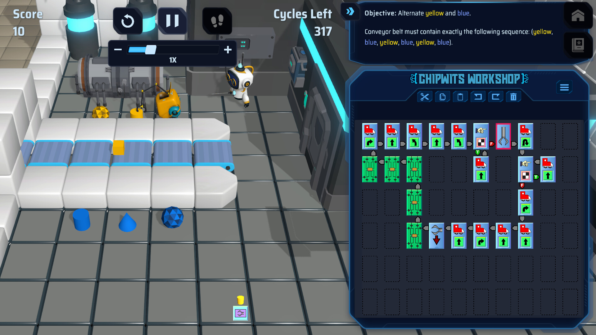 ChipWits screenshot #6