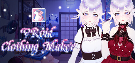 VRoid Clothing Maker steam charts