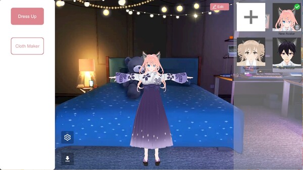 VRoid Clothing Maker screenshot 2