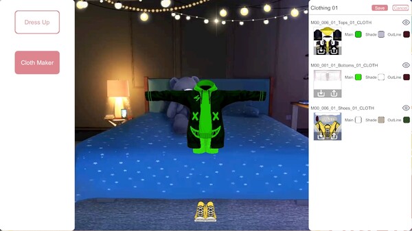 VRoid Clothing Maker screenshot 5