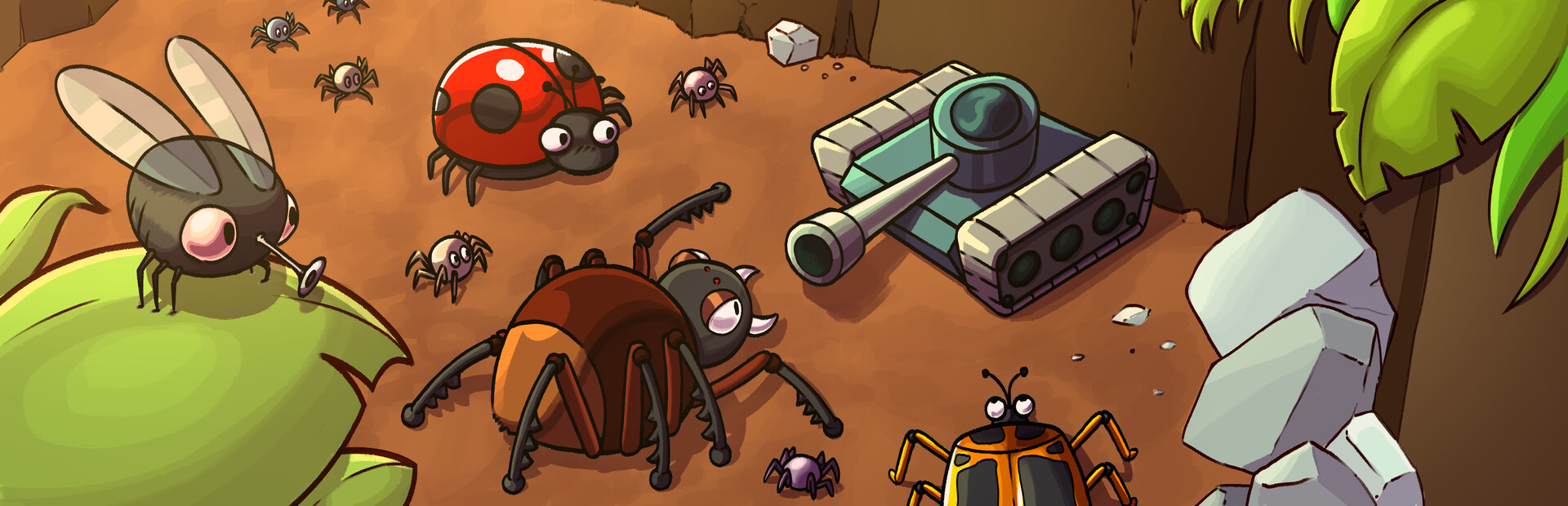 Little Elf Tanks