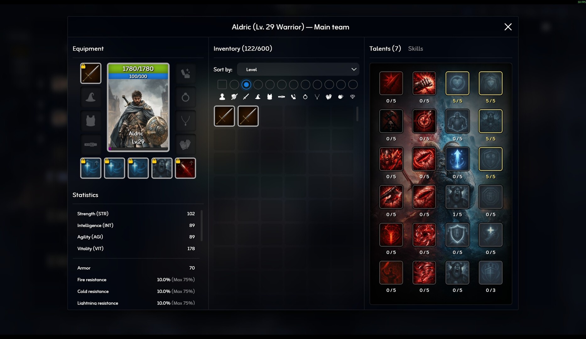 Nocturnal Quest: An Idle RPG Adventure screenshot #16