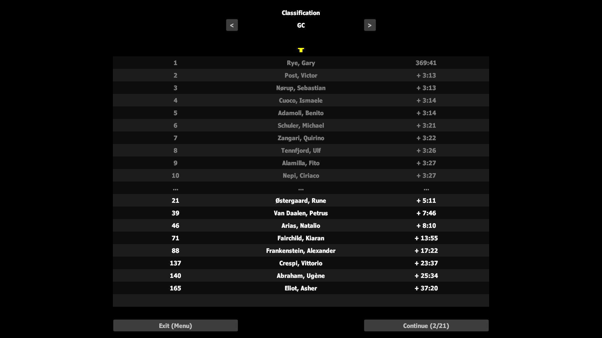Kassei - Road Cycling screenshot 2