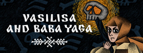 Vasilisa and Baba Yaga cover art