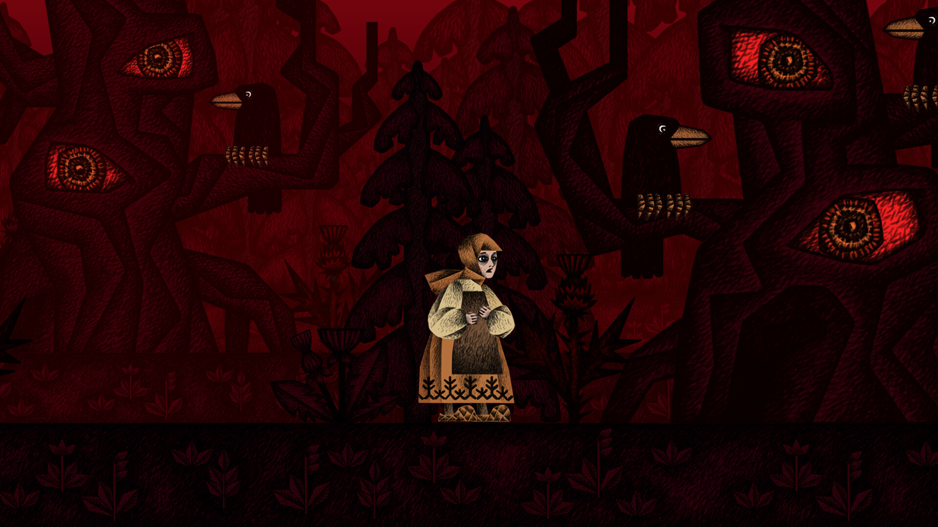Vasilisa and Baba Yaga