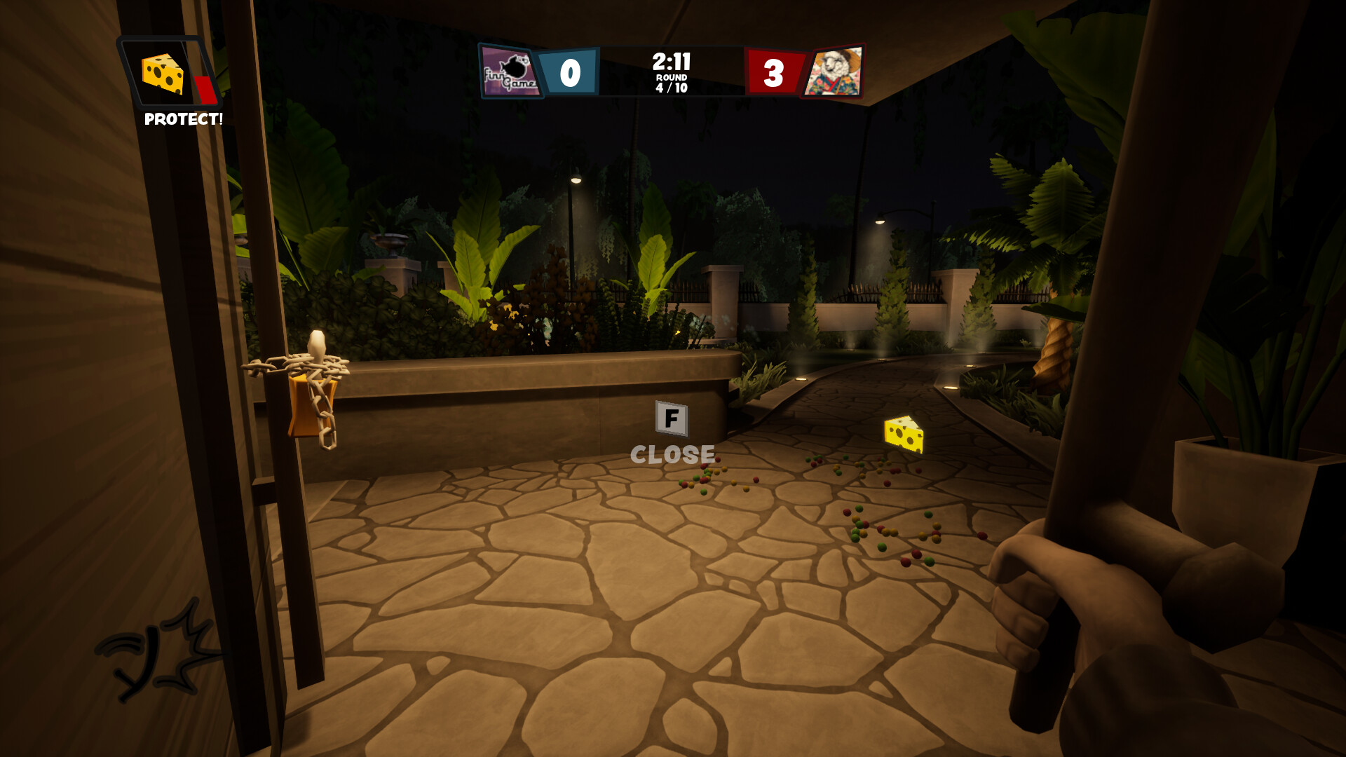 Just Another Night Shift