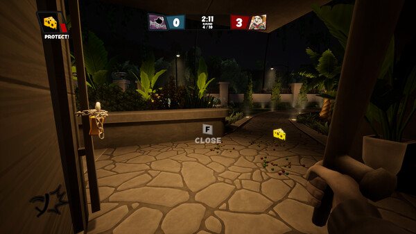 Just Another Night Shift.