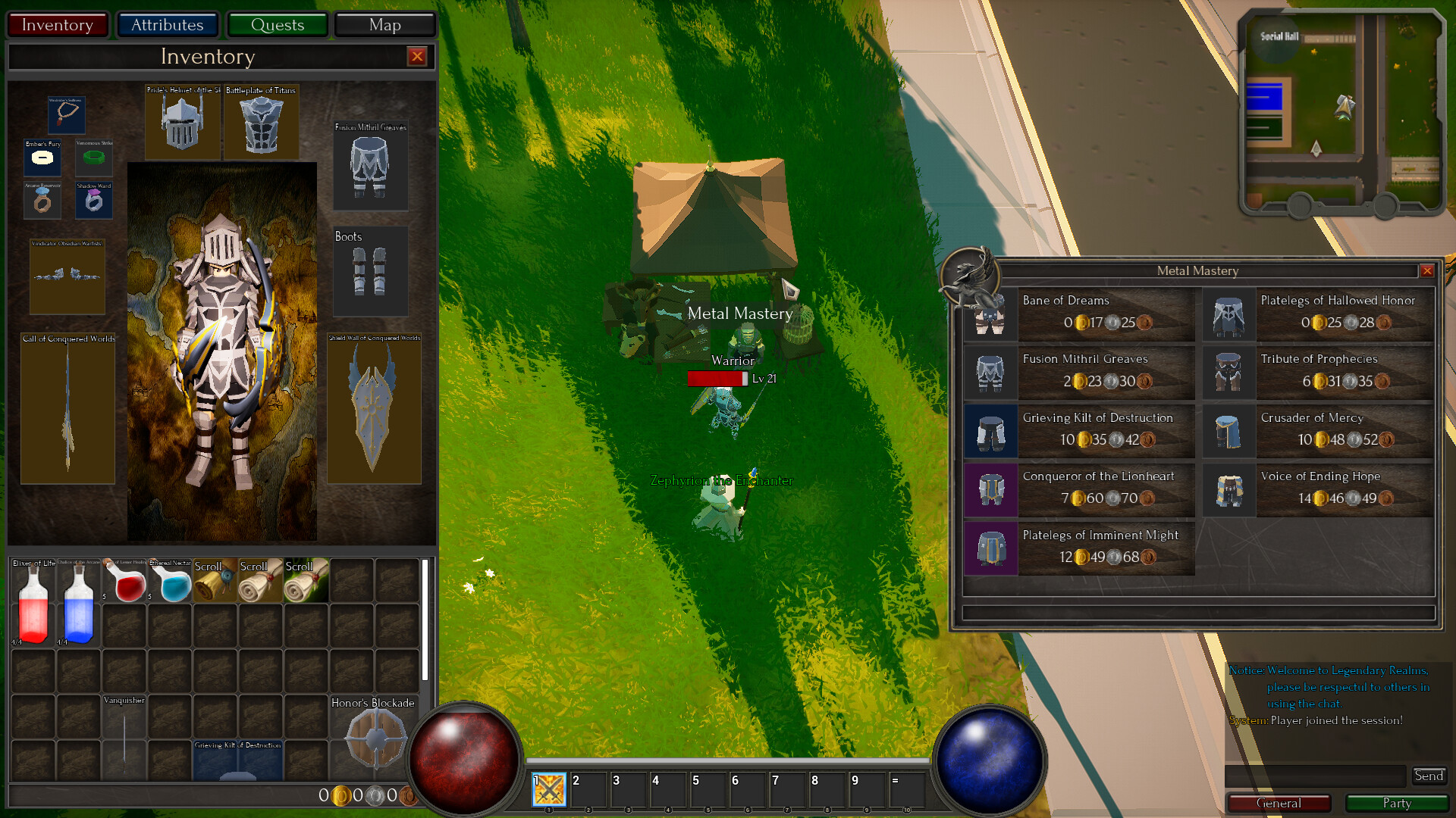 Legendary Realms: A Fantasy World Odyssey screenshot #4