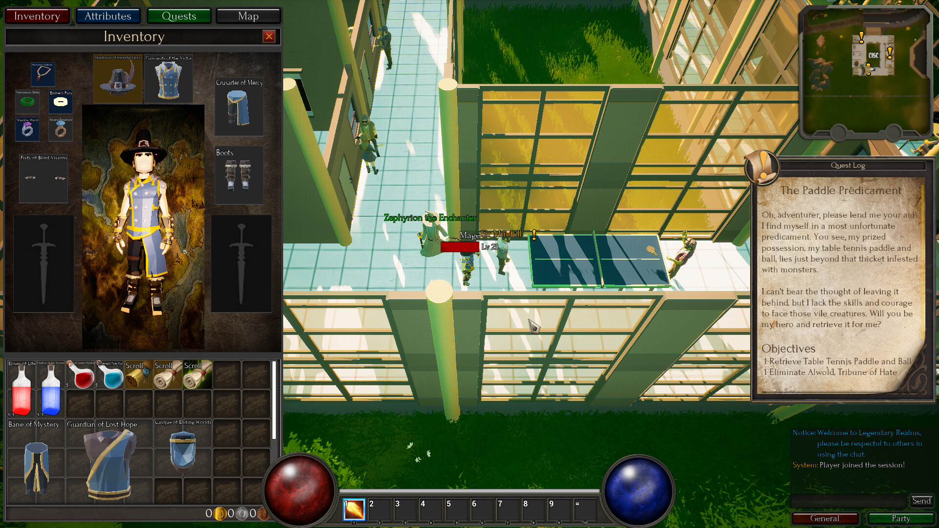 Legendary Realms: A Fantasy World Odyssey screenshot #2