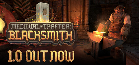 Medieval Crafter: Blacksmith steam charts