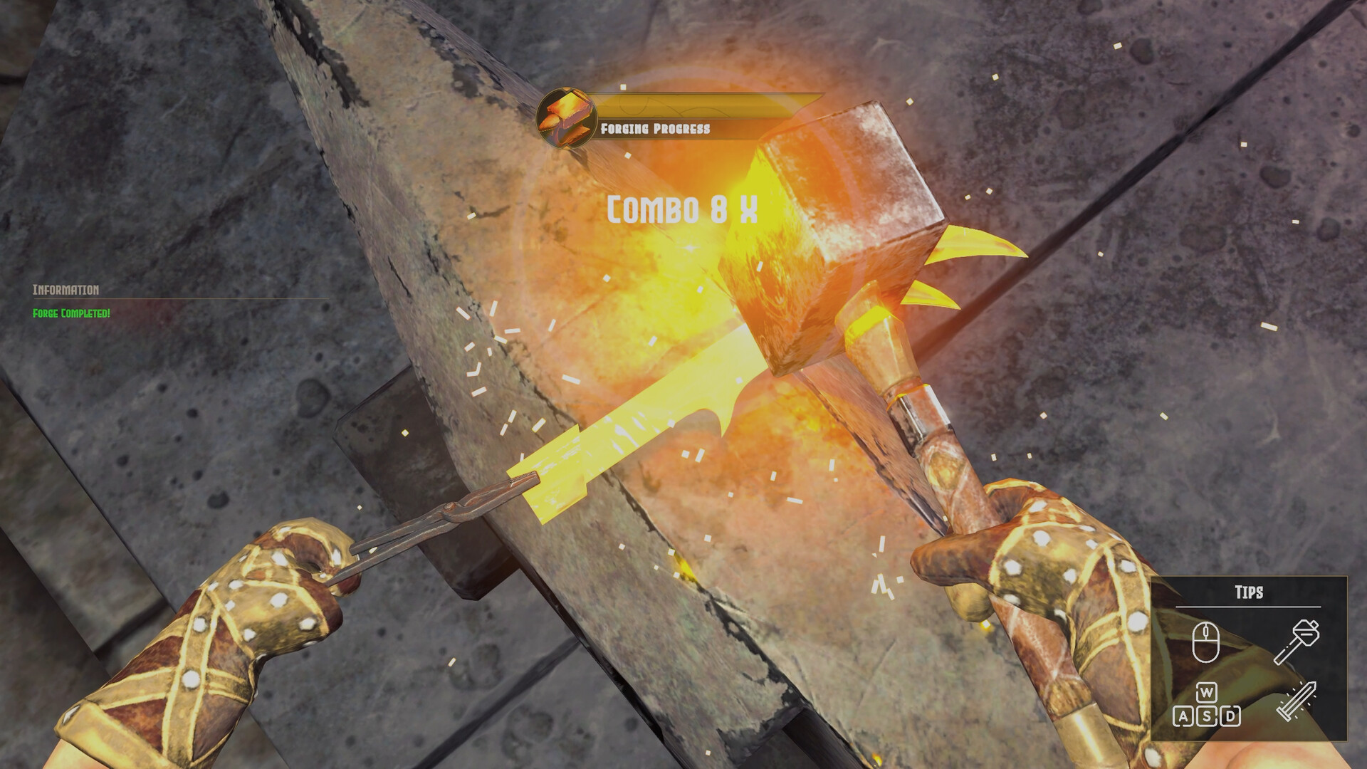 Medieval Crafter: Blacksmith Featured Screenshot #1