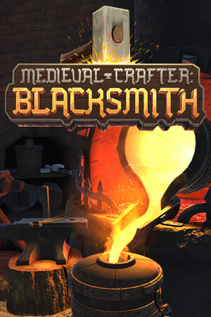 Cover art of Medieval Crafter: Blacksmith