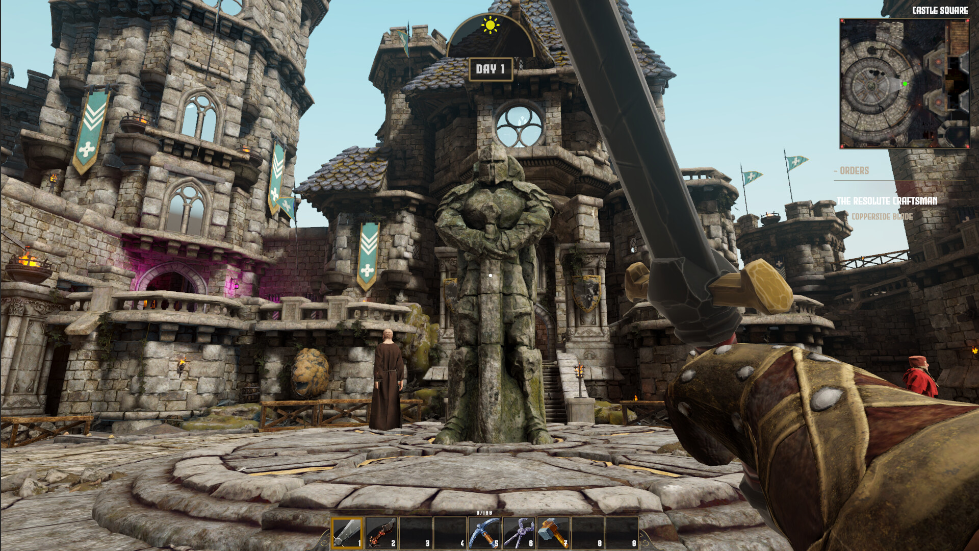 Medieval Crafter: Blacksmith screenshot #7