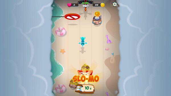 Screenshot z Pigeon Strike