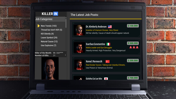 Hired - Assassin Simulator screenshot 2