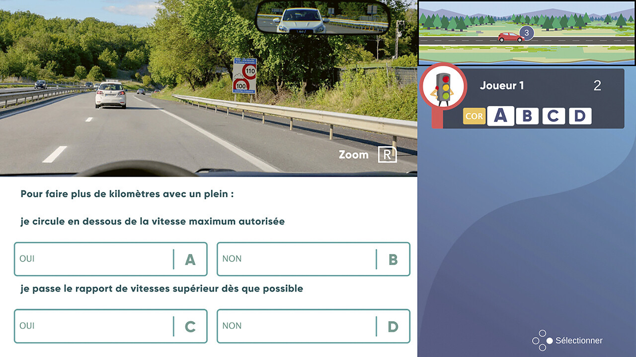 Réussir : Code de la Route - Bonus ASSR 1 - ASSR 2 - Permis AM (French Highway Code) Featured Screenshot #1