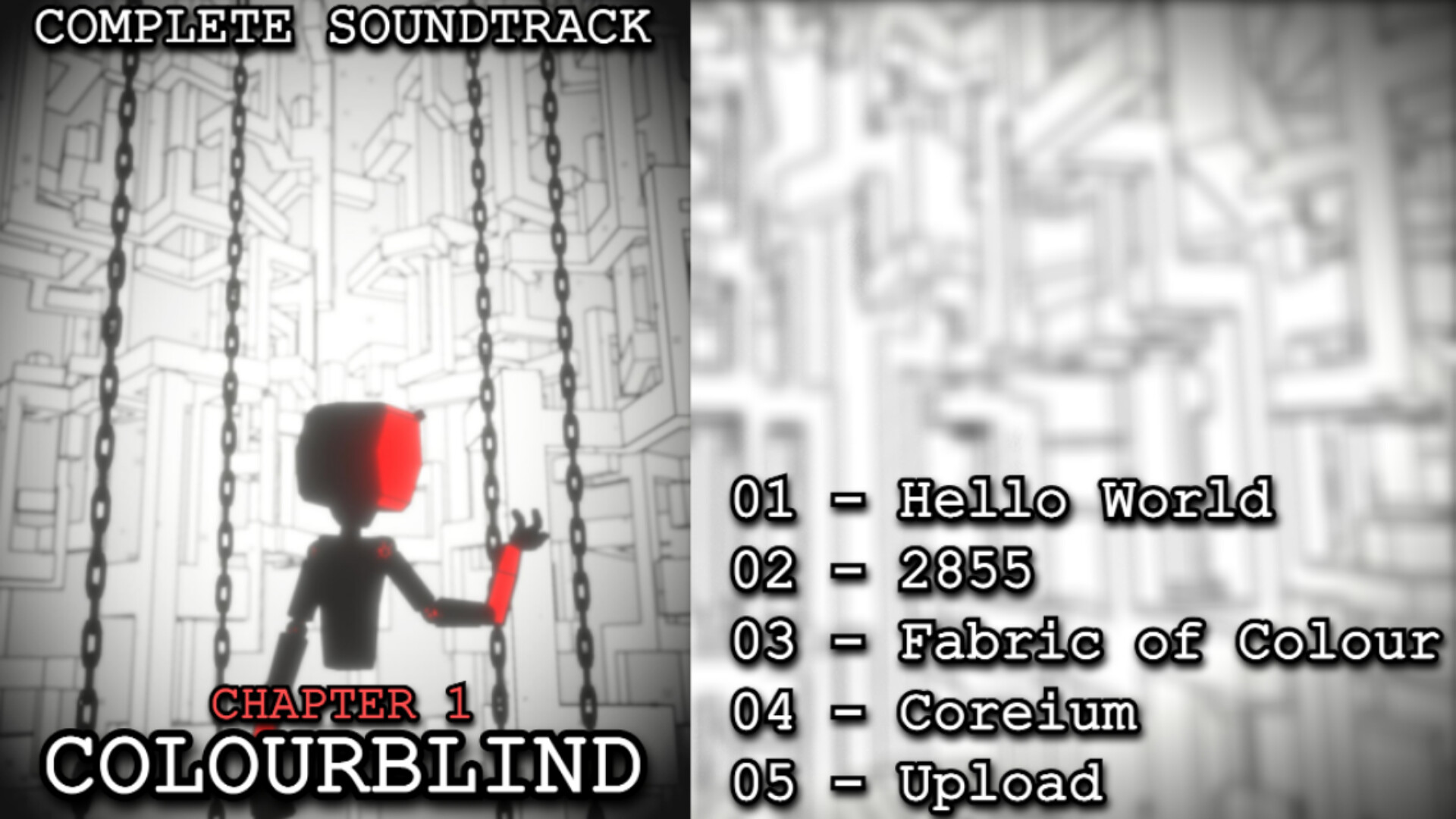 Colourblind Chapter 1 Official Soundtrack Featured Screenshot #1