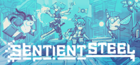 SENTIENT STEEL Cover Image