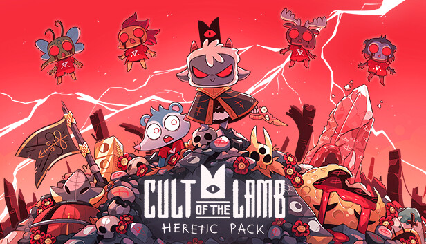 Economisește 25% la jocul Cult of the Lamb: Heretic Pack pe Steam
