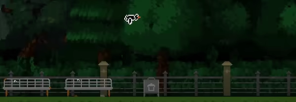 Dave the Bird video 1