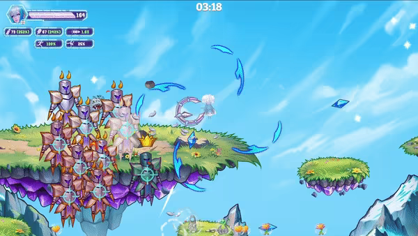 Sky Survivors video 4