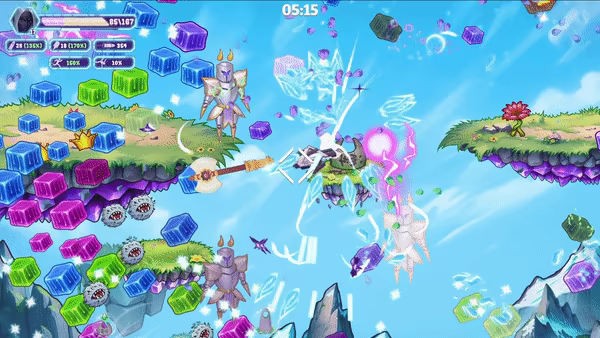 Sky Survivors video 2