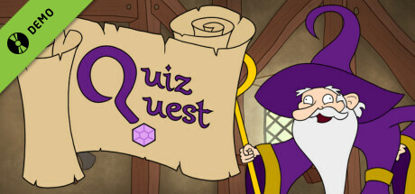 Quiz Quest Demo game cover
