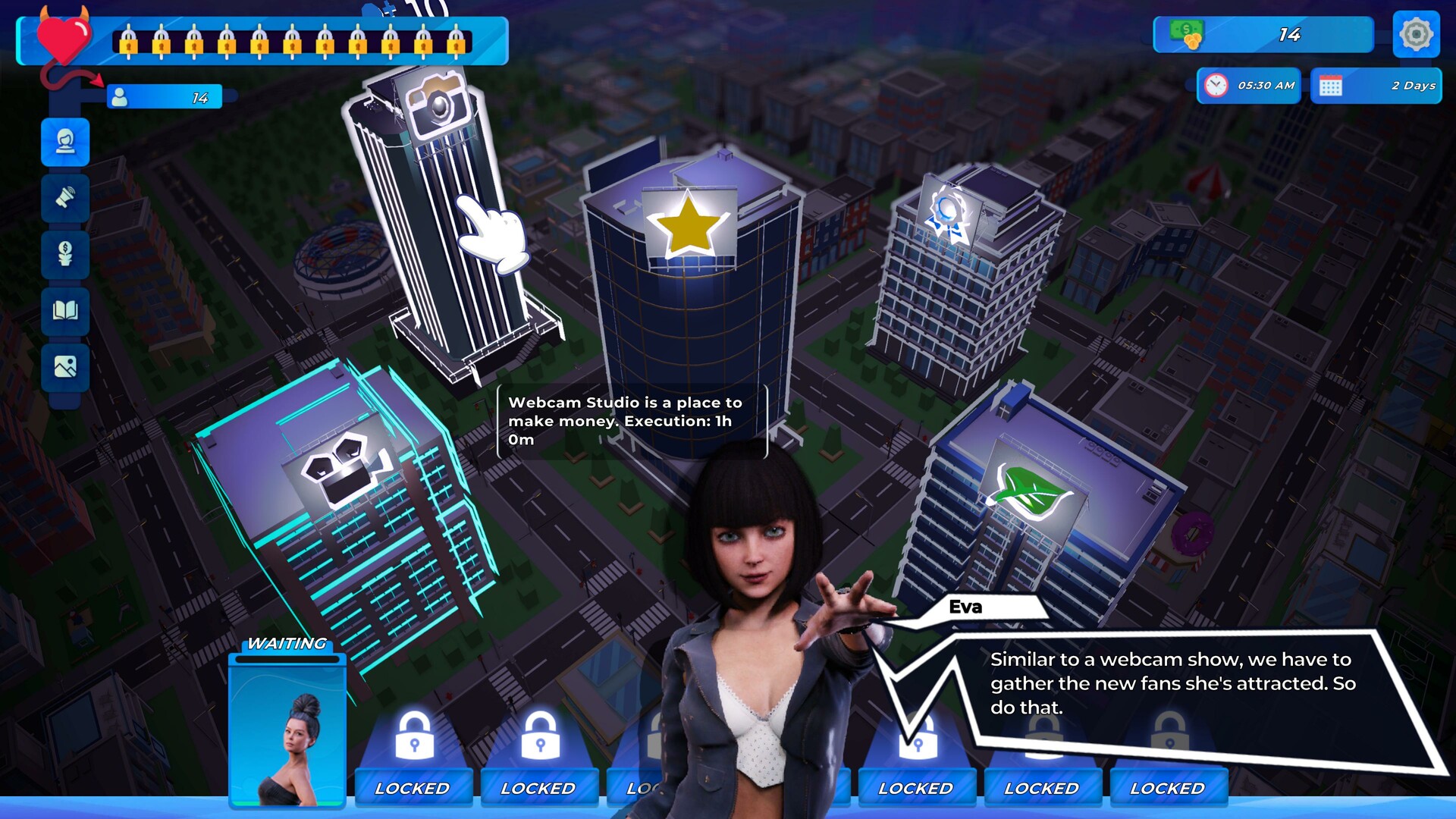 WebCum Empire Tycoon 📷 💦 screenshot #14