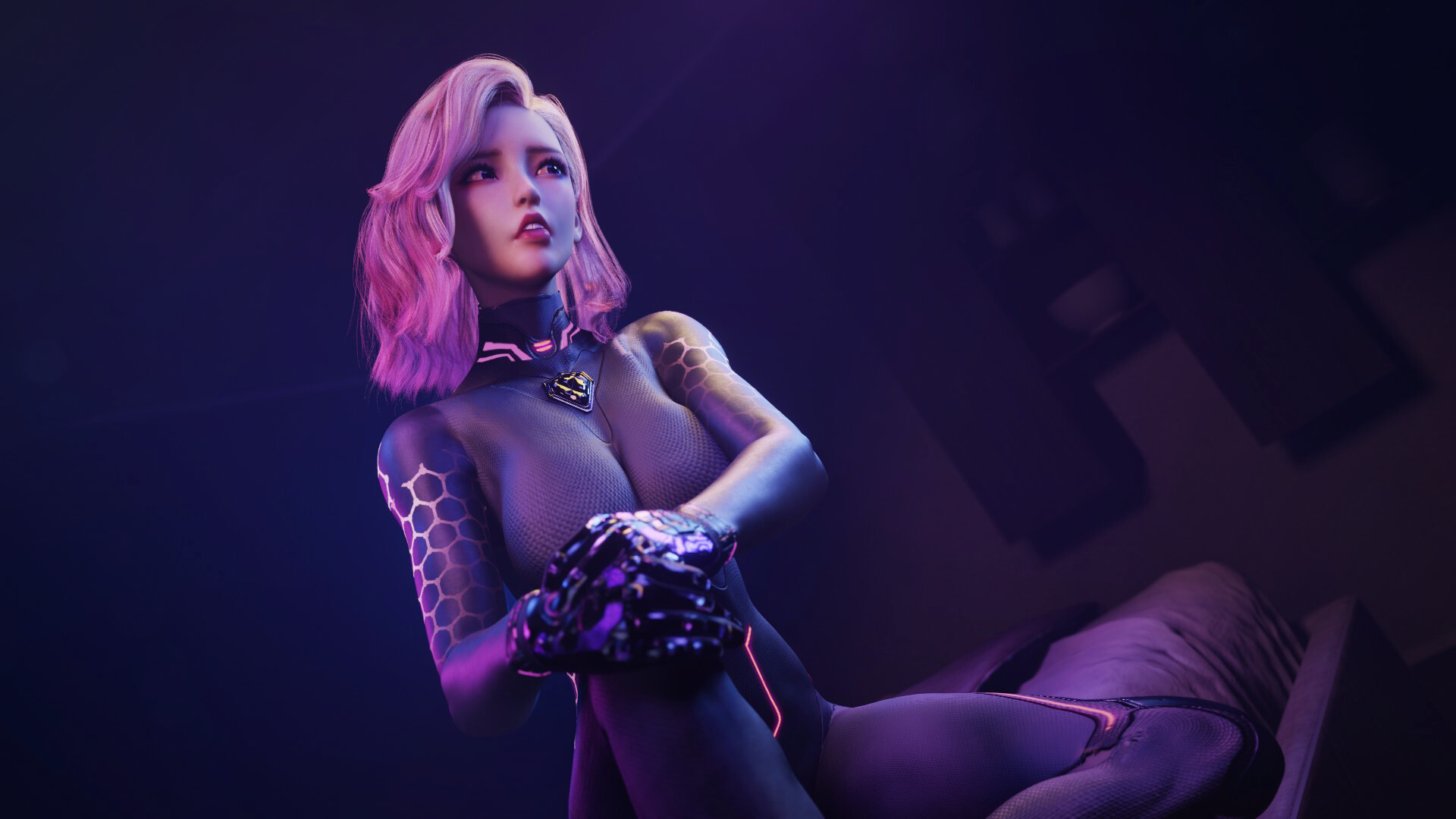 CyberCum: Pussy Attack❗ screenshot #14