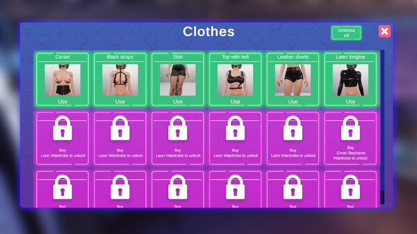 Screenshot z FAP & CUM: Simulator 