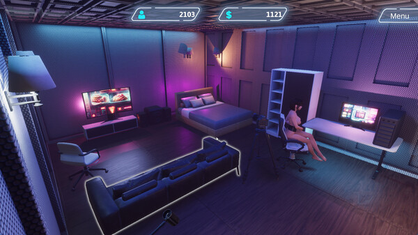 Screenshot z FAP & CUM: Simulator 