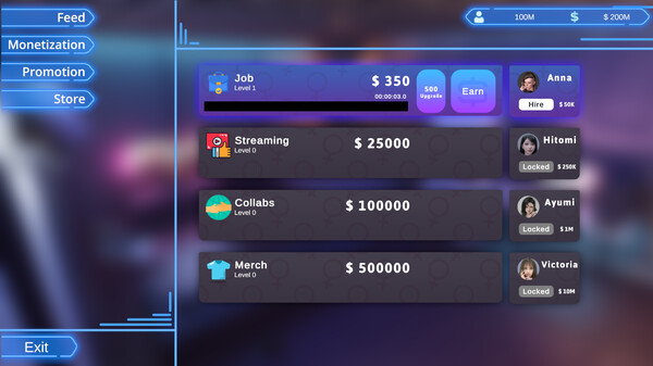 Screenshot z FAP & CUM: Simulator 