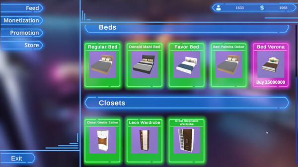 Screenshot z FAP & CUM: Simulator 