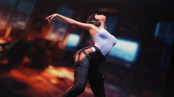 Screenshot z FAP & CUM: Simulator 