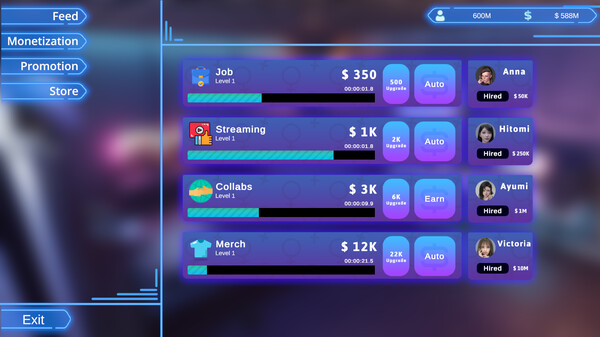 Screenshot z FAP & CUM: Simulator 