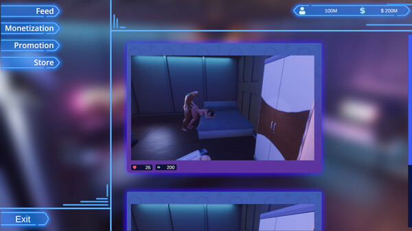 Screenshot z FAP & CUM: Simulator 