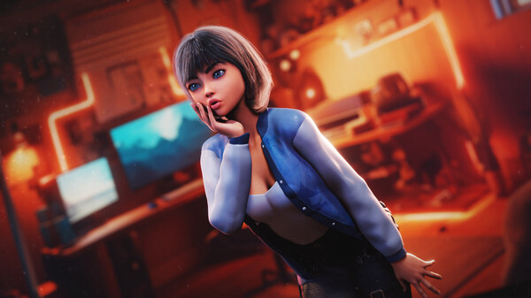 Screenshot z FAP & CUM: Simulator 