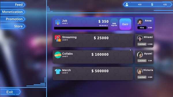 Screenshot z FAP & CUM: Simulator 