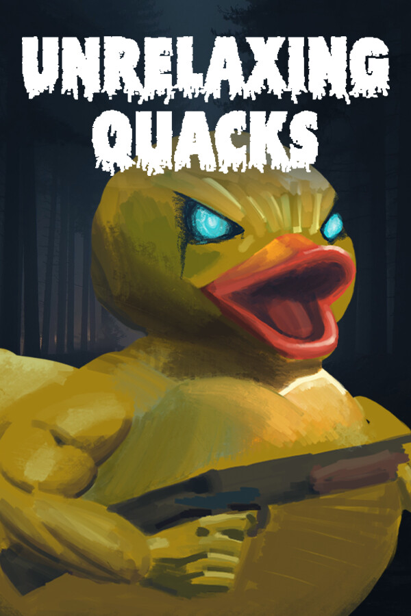 Capa de Unrelaxing Quacks
