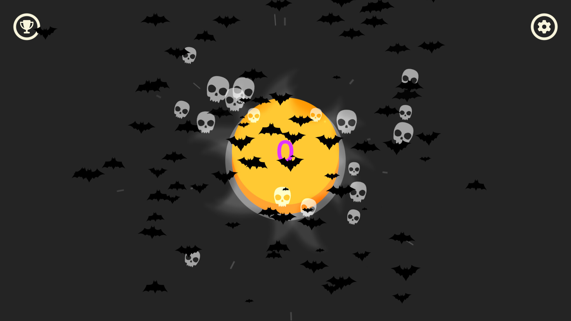 THE BUTTON - Spooky Button Featured Screenshot #1