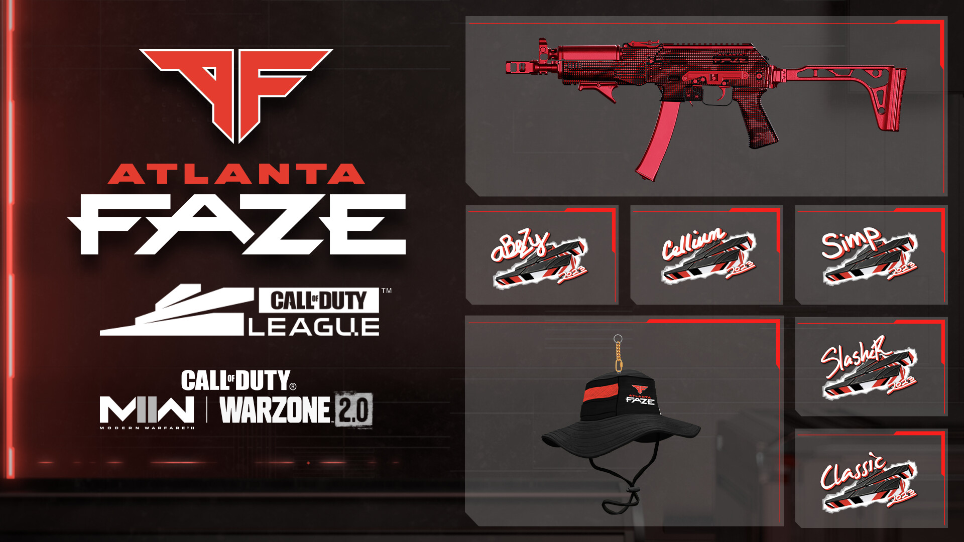 Call of Duty League™ - Atlanta FaZe Team Pack 2023 Featured Screenshot #1